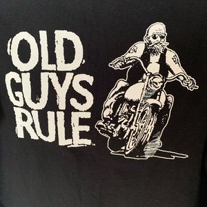 Old Guys Rule Shirts - NWT Old Guys Rule Long Sleeve T-shirt Mens Size M Old Guys Rule Shirts - NWT Old Guys Rule Long Sleeve T-shirt Mens Size M